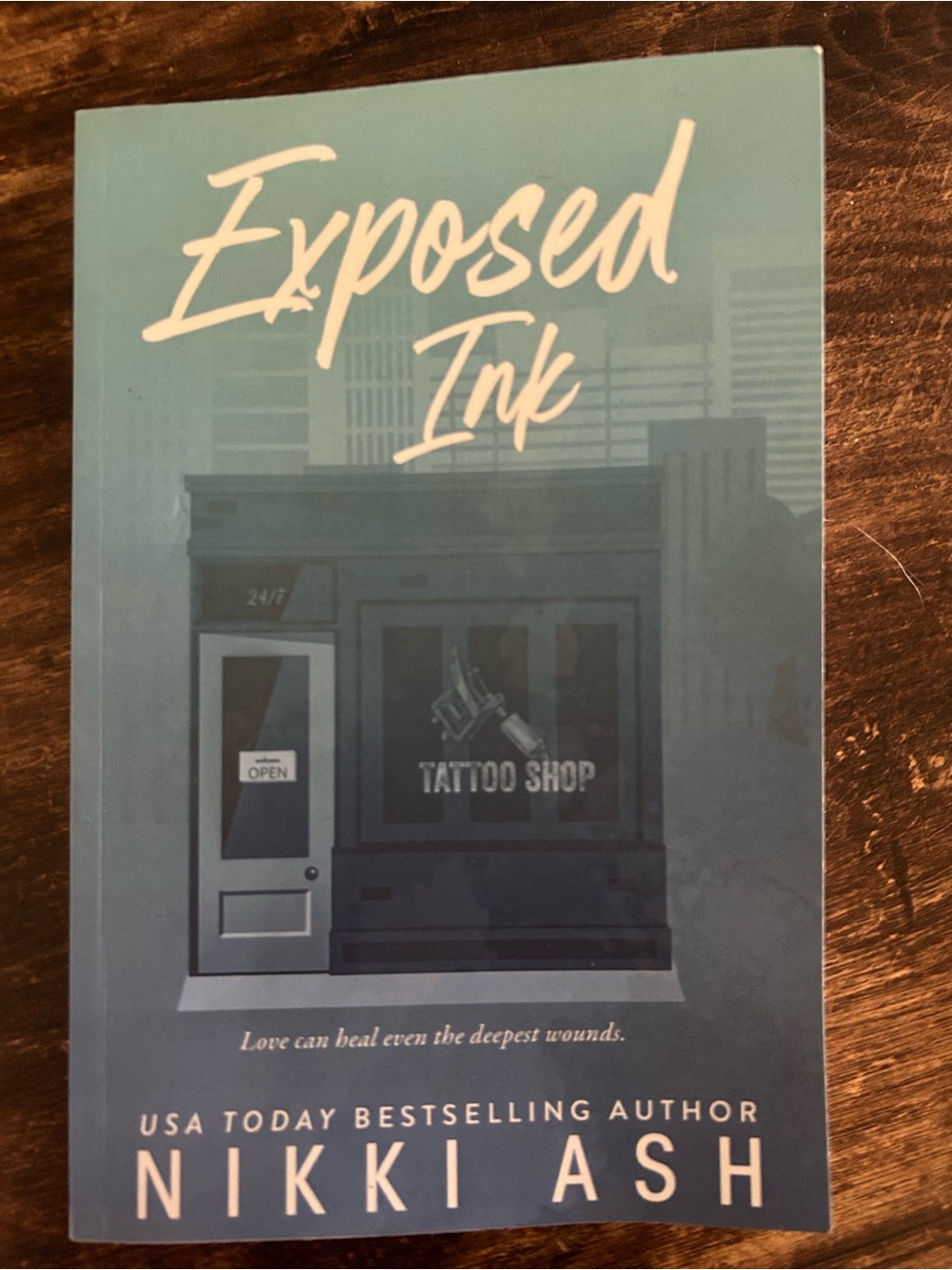 Exposed Ink by Nikki Ash